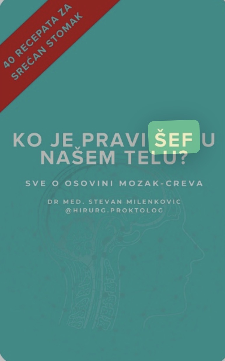 Ko je pravi šef u našem telu?